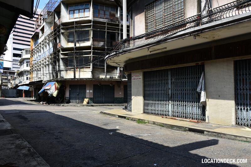 Nakhon Kasem Alley - Bangkok, Thailand Filming Location