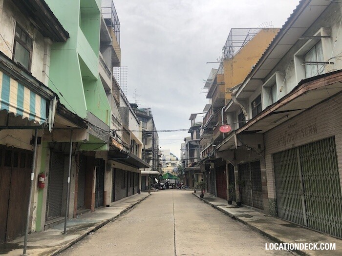 Nakhon Kasem Alley - Bangkok, Thailand Filming Location