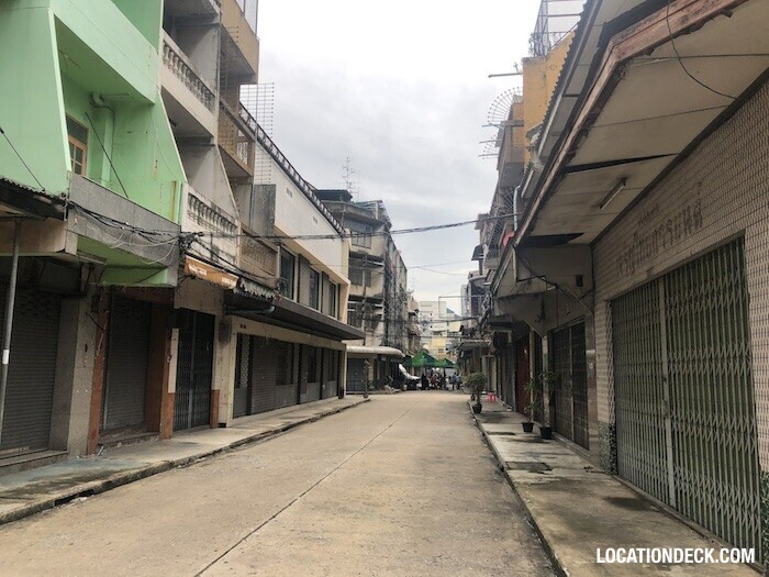 Nakhon Kasem Alley - Bangkok, Thailand Filming Location