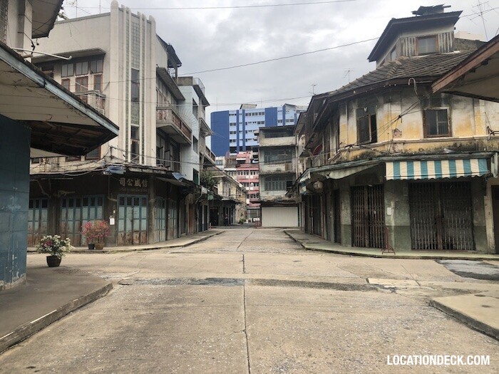 Nakhon Kasem Alley - Bangkok, Thailand Filming Location