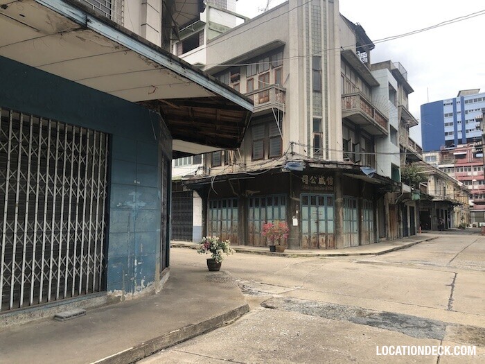 Nakhon Kasem Alley - Bangkok, Thailand Filming Location