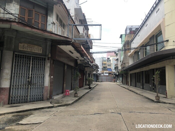 Nakhon Kasem Alley - Bangkok, Thailand Filming Location