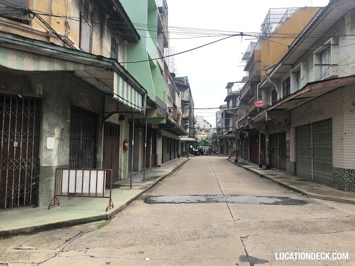 Nakhon Kasem Alley - Bangkok, Thailand Filming Location