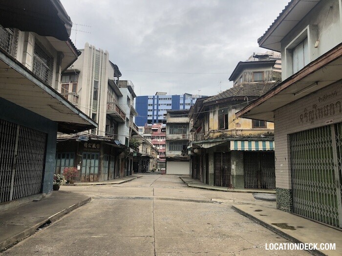Nakhon Kasem Alley - Bangkok, Thailand Filming Location