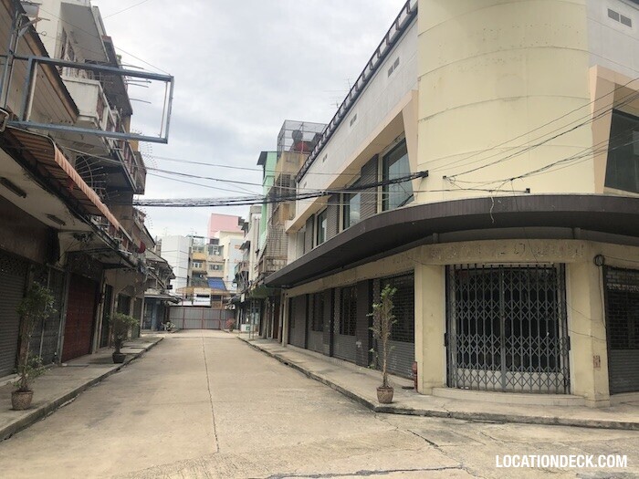Nakhon Kasem Alley - Bangkok, Thailand Filming Location