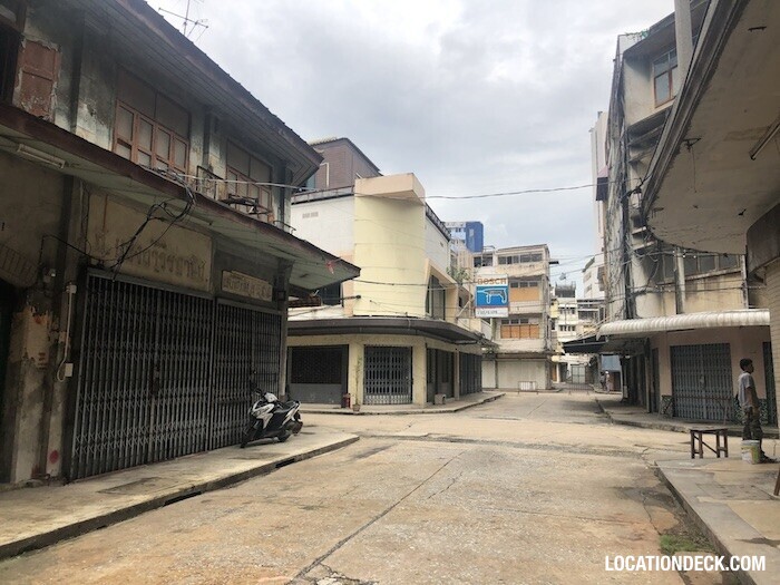 Nakhon Kasem Alley - Bangkok, Thailand Filming Location
