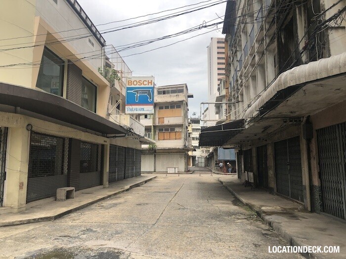 Nakhon Kasem Alley - Bangkok, Thailand Filming Location