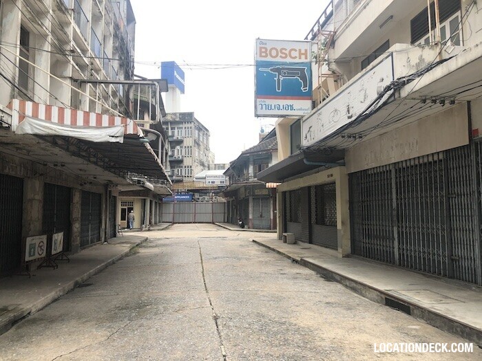 Nakhon Kasem Alley - Bangkok, Thailand Filming Location