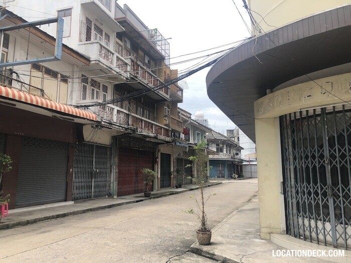 Nakhon Kasem Alley - Bangkok, Thailand Filming Location