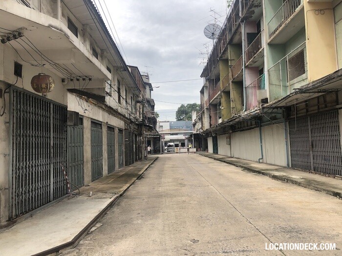 Nakhon Kasem Alley - Bangkok, Thailand Filming Location