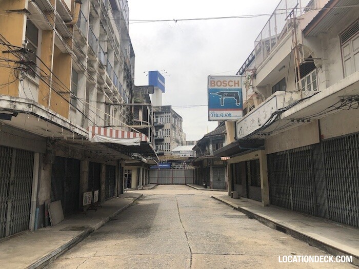 Nakhon Kasem Alley - Bangkok, Thailand Filming Location