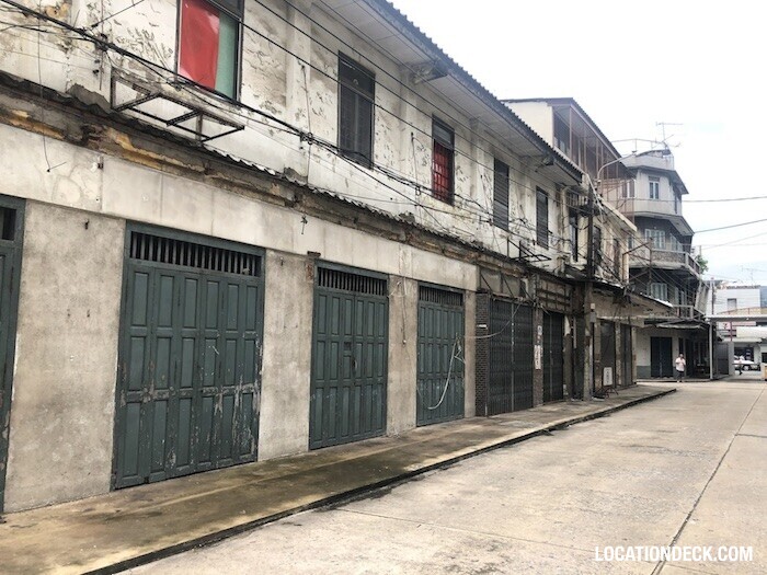 Nakhon Kasem Alley - Bangkok, Thailand Filming Location