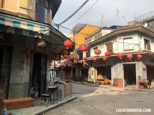 Nakhon Kasem Alley - Bangkok, Thailand Filming Location