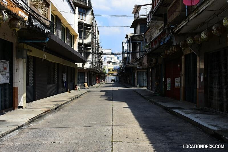 Nakhon Kasem Alley - Bangkok, Thailand Filming Location