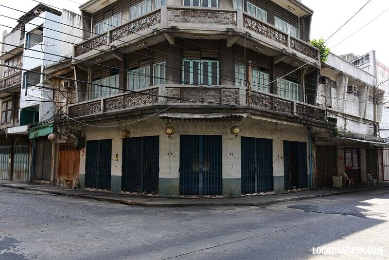 Nakhon Kasem Alley - Bangkok, Thailand Filming Location