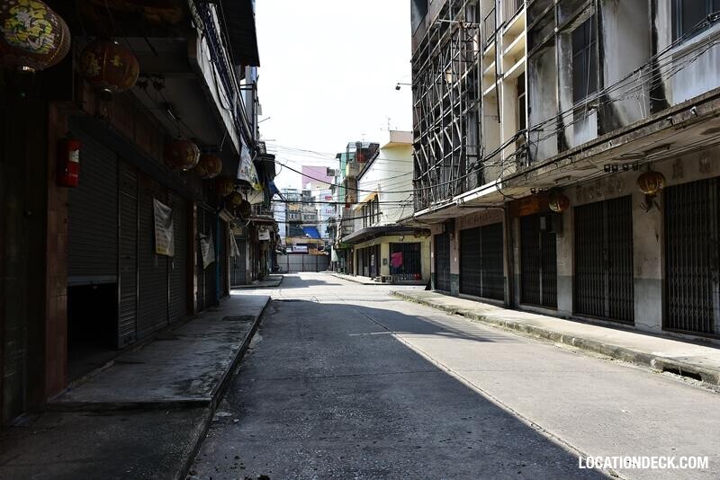 Nakhon Kasem Alley - Bangkok, Thailand Filming Location