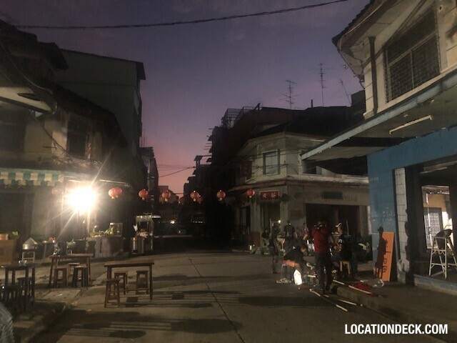 Nakhon Kasem Alley - Bangkok, Thailand Filming Location