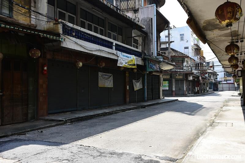 Nakhon Kasem Alley - Bangkok, Thailand Filming Location