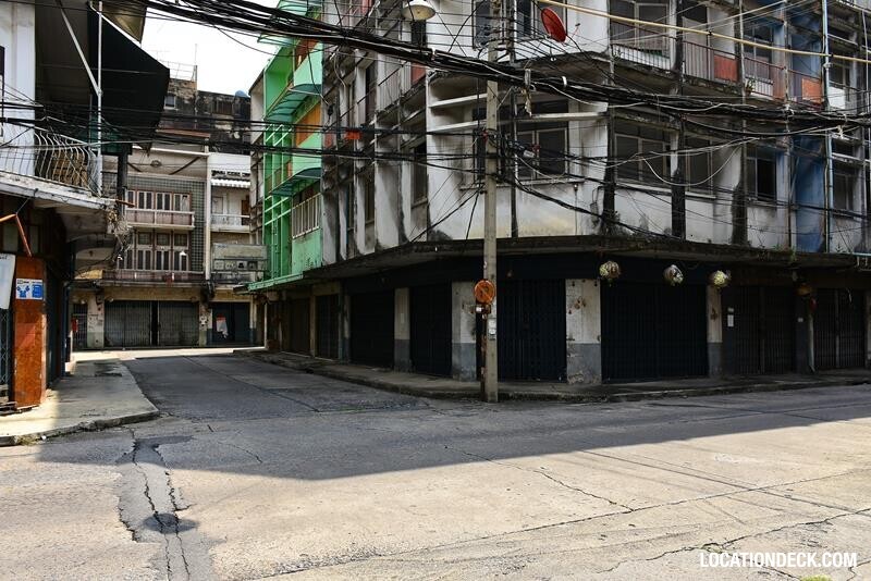 Nakhon Kasem Alley - Bangkok, Thailand Filming Location