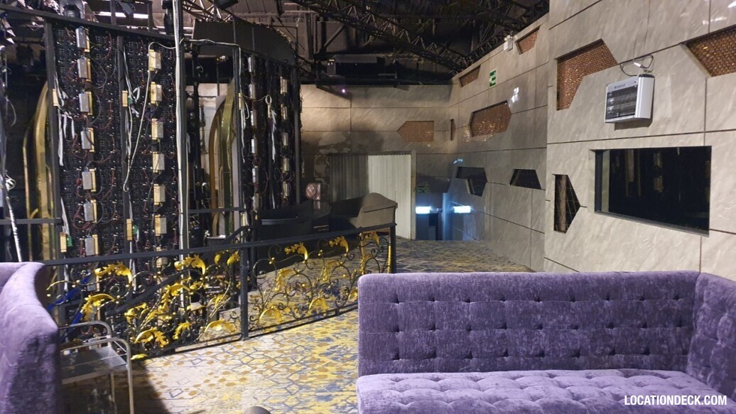 Asgard Nightclub - Bangkok, Thailand Filming Location