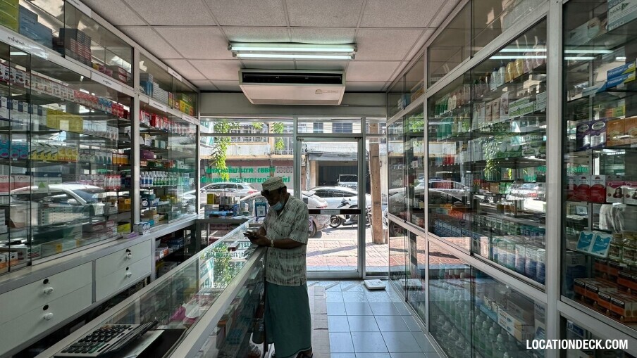 Charoen Krung Pharmacy - Bangkok, Thailand Filming Location