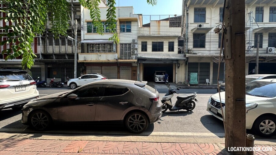 Charoen Krung Pharmacy - Bangkok, Thailand Filming Location