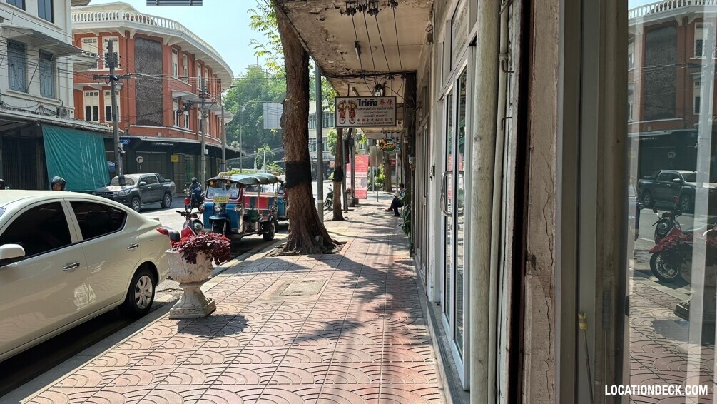 Charoen Krung Pharmacy - Bangkok, Thailand Filming Location