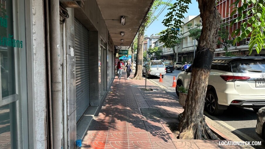Charoen Krung Pharmacy - Bangkok, Thailand Filming Location