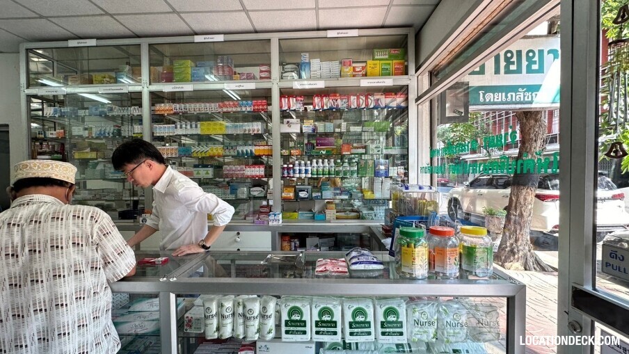 Charoen Krung Pharmacy - Bangkok, Thailand Filming Location