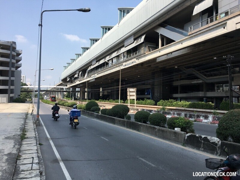 Road Next to Hua Mak ARL - Bangkok, Thailand Filming Location
