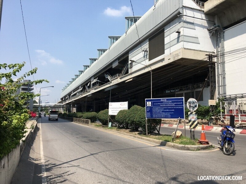 Road Next to Hua Mak ARL - Bangkok, Thailand Filming Location