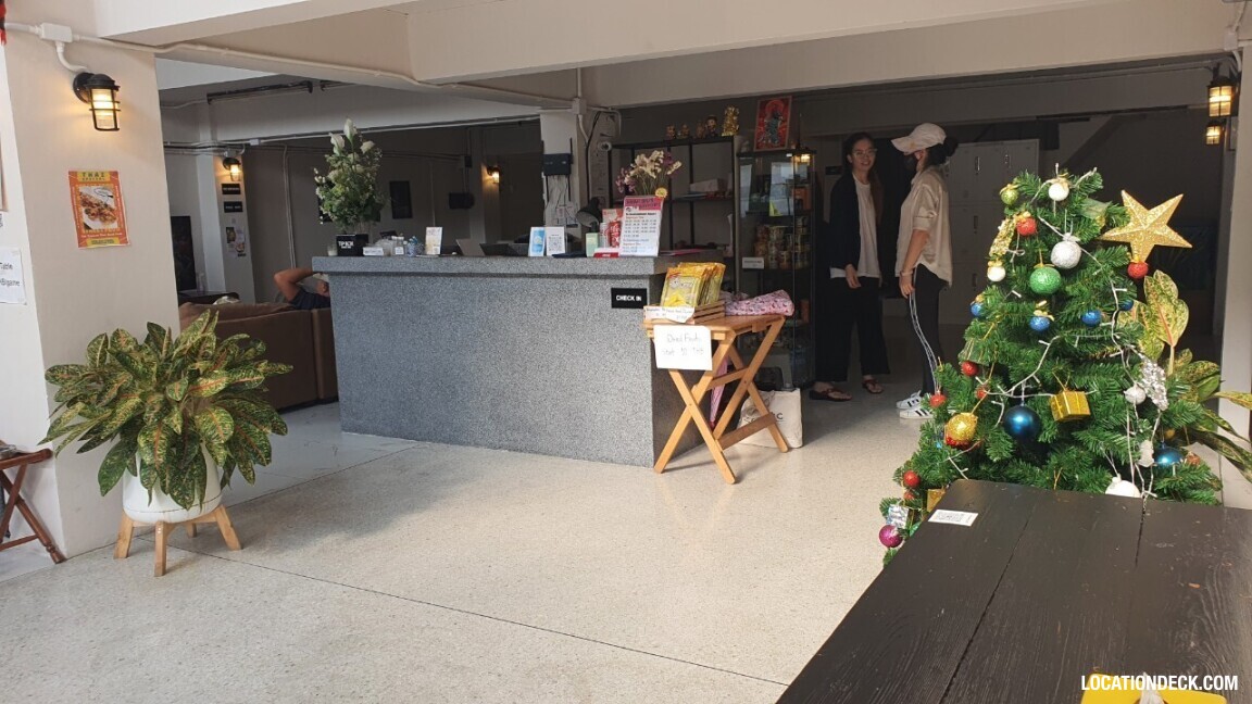 Deep Sleep Hostel and Bar - Bangkok, Thailand Filming Location