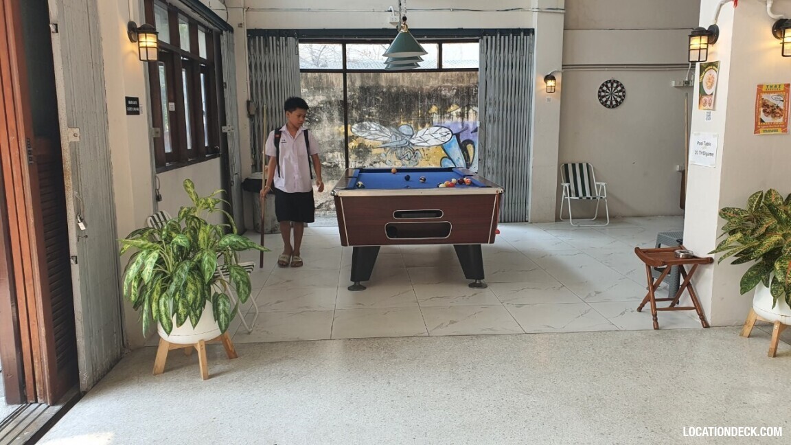 Deep Sleep Hostel and Bar - Bangkok, Thailand Filming Location