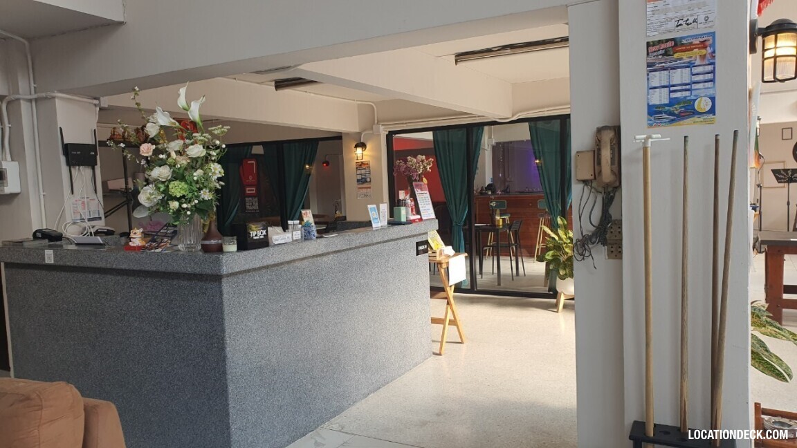 Deep Sleep Hostel and Bar - Bangkok, Thailand Filming Location