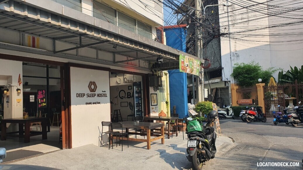 Deep Sleep Hostel and Bar - Bangkok, Thailand Filming Location