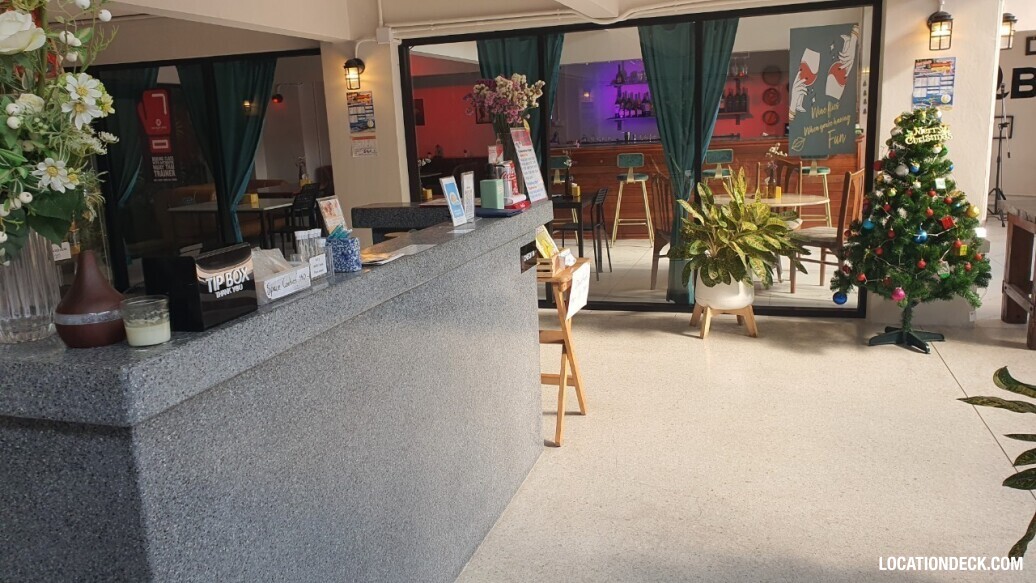 Deep Sleep Hostel and Bar - Bangkok, Thailand Filming Location