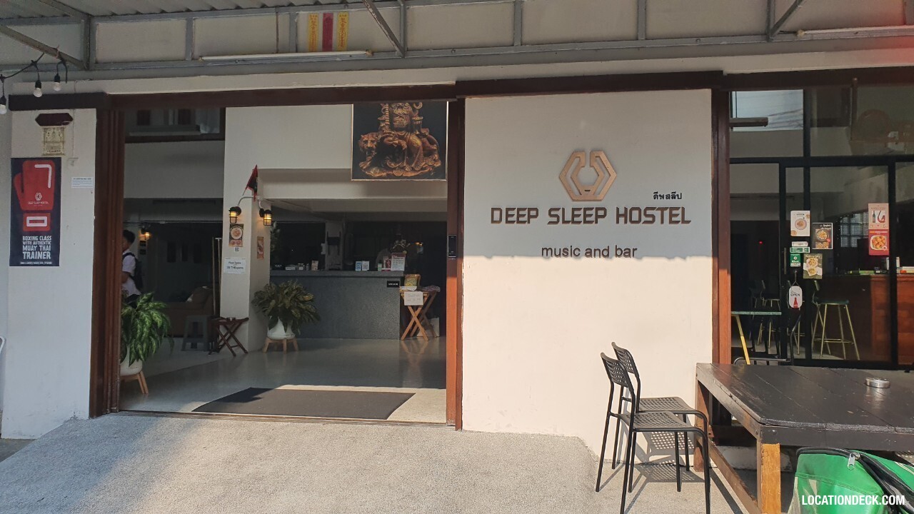 Deep Sleep Hostel and Bar - Bangkok, Thailand Filming Location