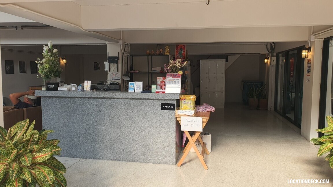 Deep Sleep Hostel and Bar - Bangkok, Thailand Filming Location