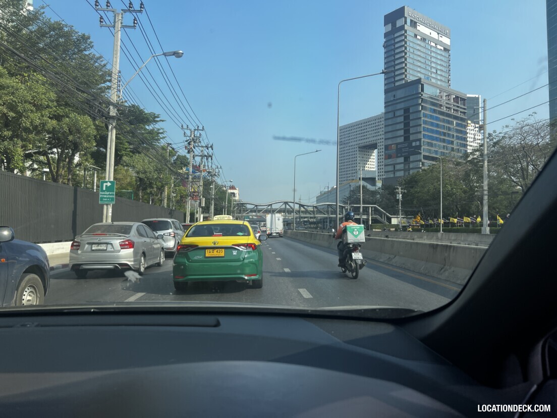 Ratchayothin Bridge - Bangkok, Thailand Filming Location