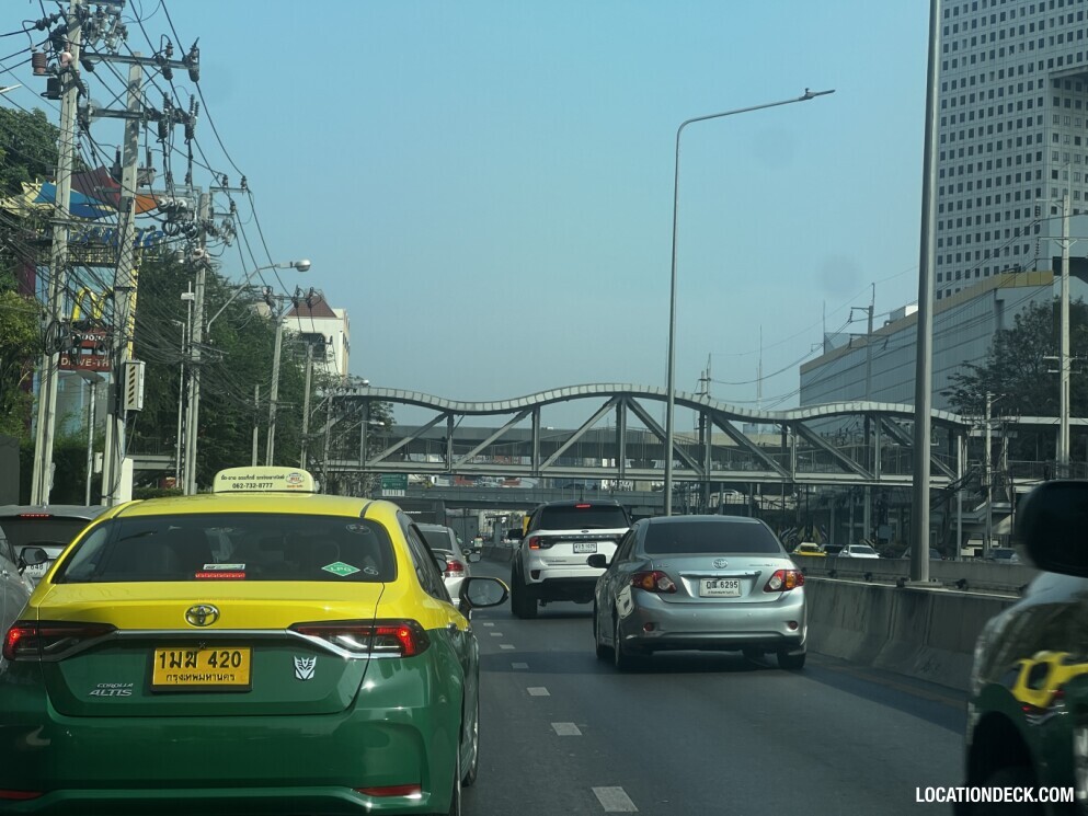 Ratchayothin Bridge - Bangkok, Thailand Filming Location