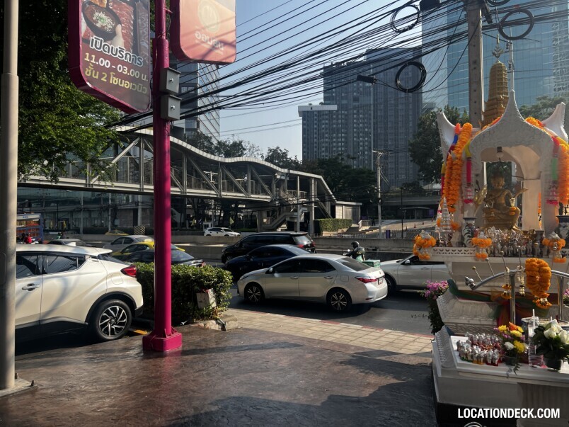 Ratchayothin Bridge - Bangkok, Thailand Filming Location