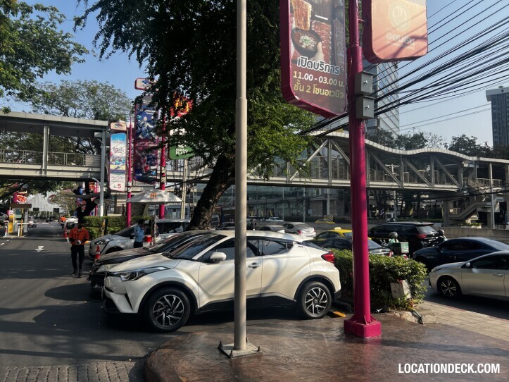 Ratchayothin Bridge - Bangkok, Thailand Filming Location