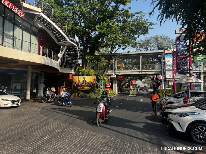 Ratchayothin Bridge - Bangkok, Thailand Filming Location