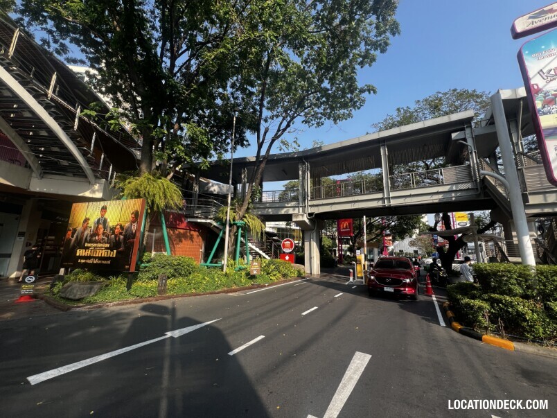 Ratchayothin Bridge - Bangkok, Thailand Filming Location