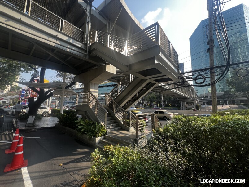 Ratchayothin Bridge - Bangkok, Thailand Filming Location