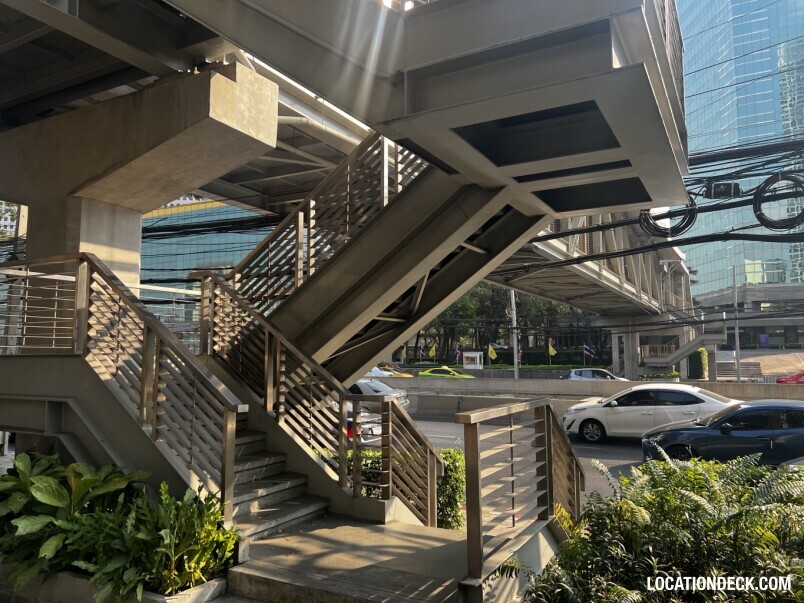 Ratchayothin Bridge - Bangkok, Thailand Filming Location