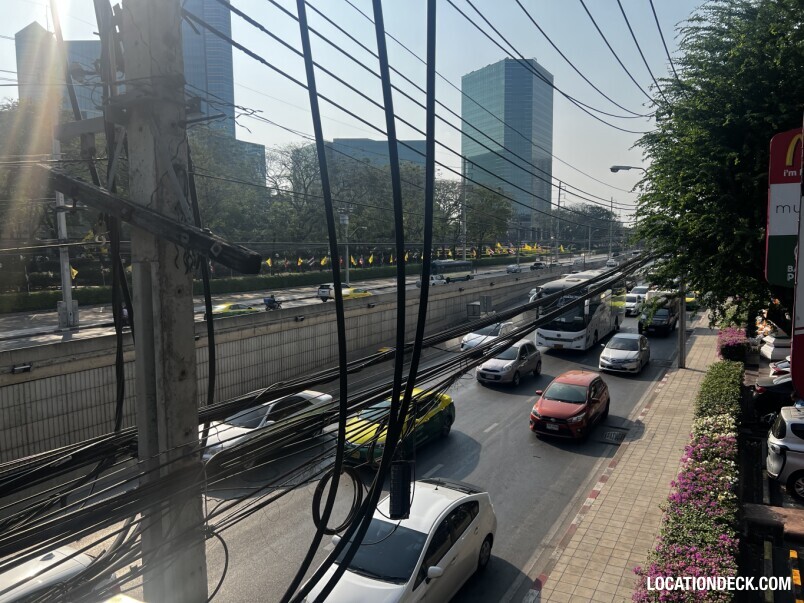 Ratchayothin Bridge - Bangkok, Thailand Filming Location