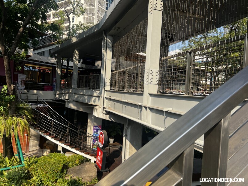 Ratchayothin Bridge - Bangkok, Thailand Filming Location