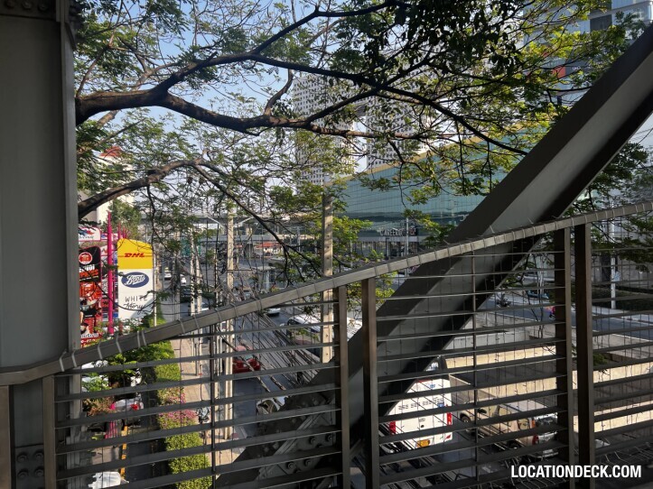 Ratchayothin Bridge - Bangkok, Thailand Filming Location