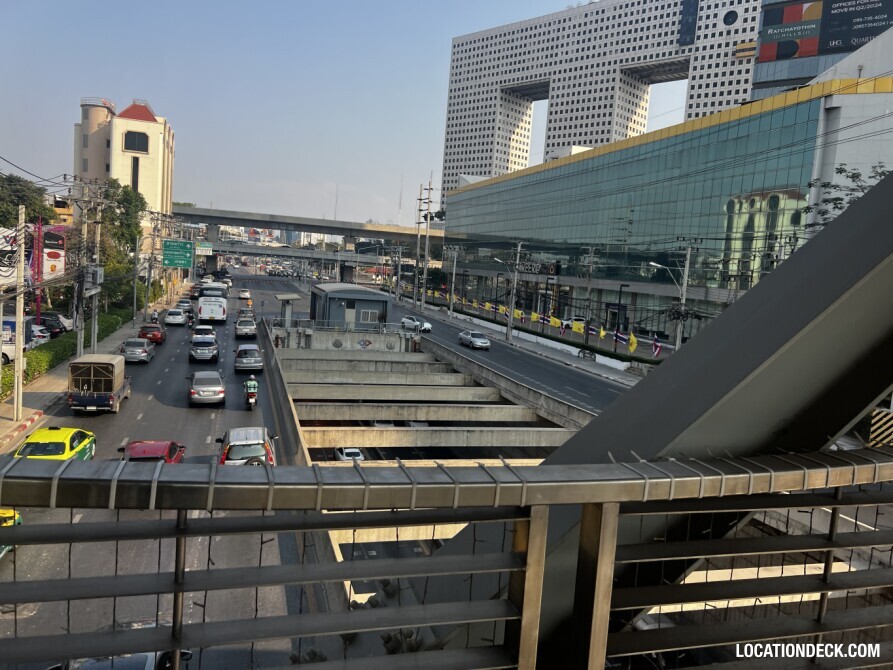 Ratchayothin Bridge - Bangkok, Thailand Filming Location